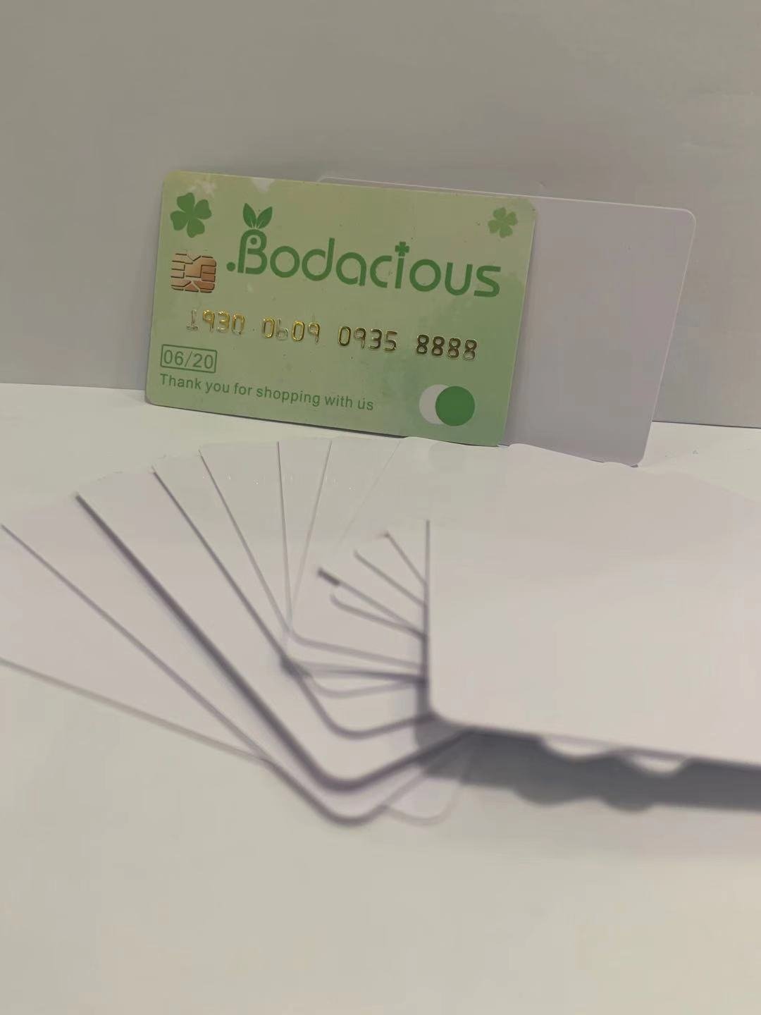 High Quality Blank Plastic PVC ID Card White Inkjet Printable Business Card no chip for Epson or for Canon/Epson printer