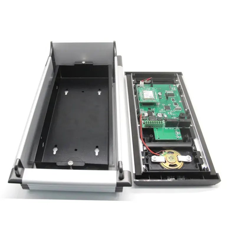 RFID card RainproofHood Optional K6 System Smart GSM Access Control Wireless Apartment Intercom Gate opener