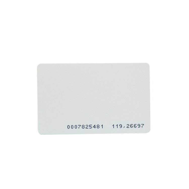 Low-cost Proximity RFID125Khz RO Access Control Thin Card TK4100 time attendance card