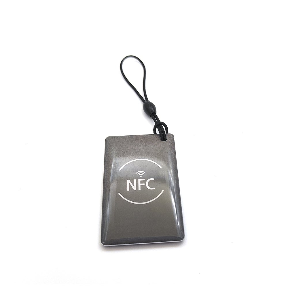 Printable Logo Custom Color F08 13.56Mhz RFID Epoxy Electric Vehicle Charging Card Access Control