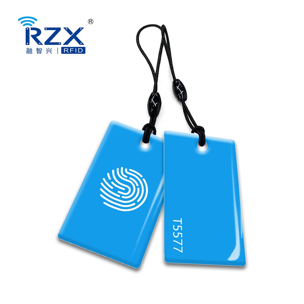 Printable Logo Custom Color F08 13.56Mhz RFID Epoxy Electric Vehicle Charging Card Access Control