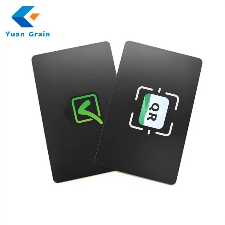 Nfc Business Card 13.56Mhz PVC RFID card for social media information programmable n-tag213/215/216