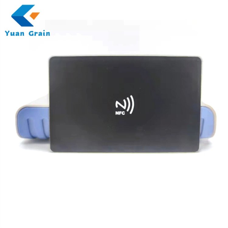Nfc Business Card 13.56Mhz PVC RFID card for social media information programmable n-tag213/215/216