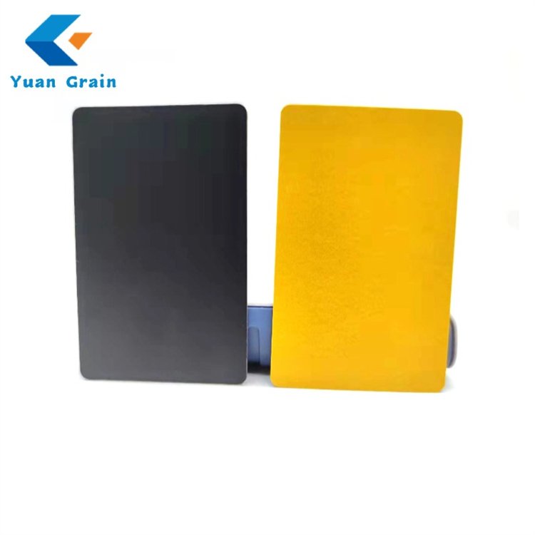 Nfc Business Card 13.56Mhz PVC RFID card for social media information programmable n-tag213/215/216