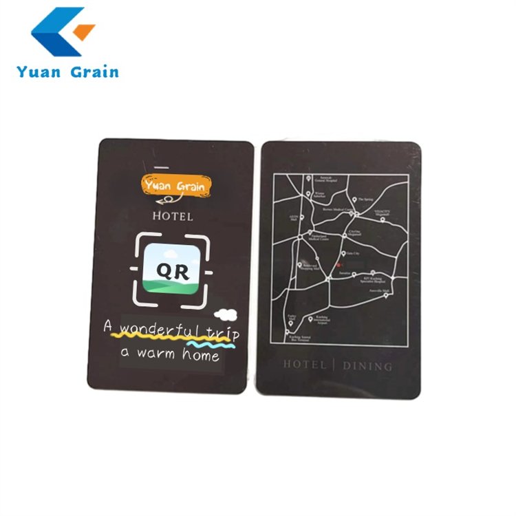 Nfc Business Card 13.56Mhz PVC RFID card for social media information programmable n-tag213/215/216