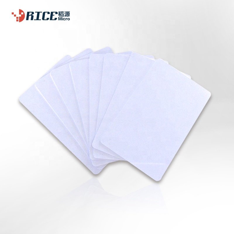 New design nice-looking 125khz rfid hotel card custom logo blank pvc smart card
