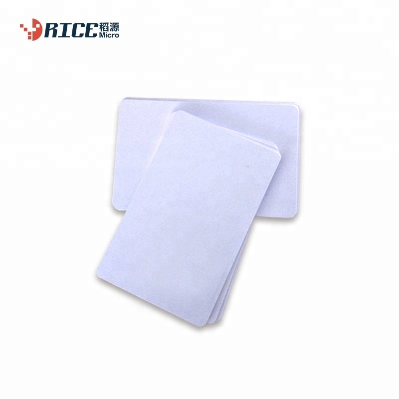 New design nice-looking 125khz rfid hotel card custom logo blank pvc smart card