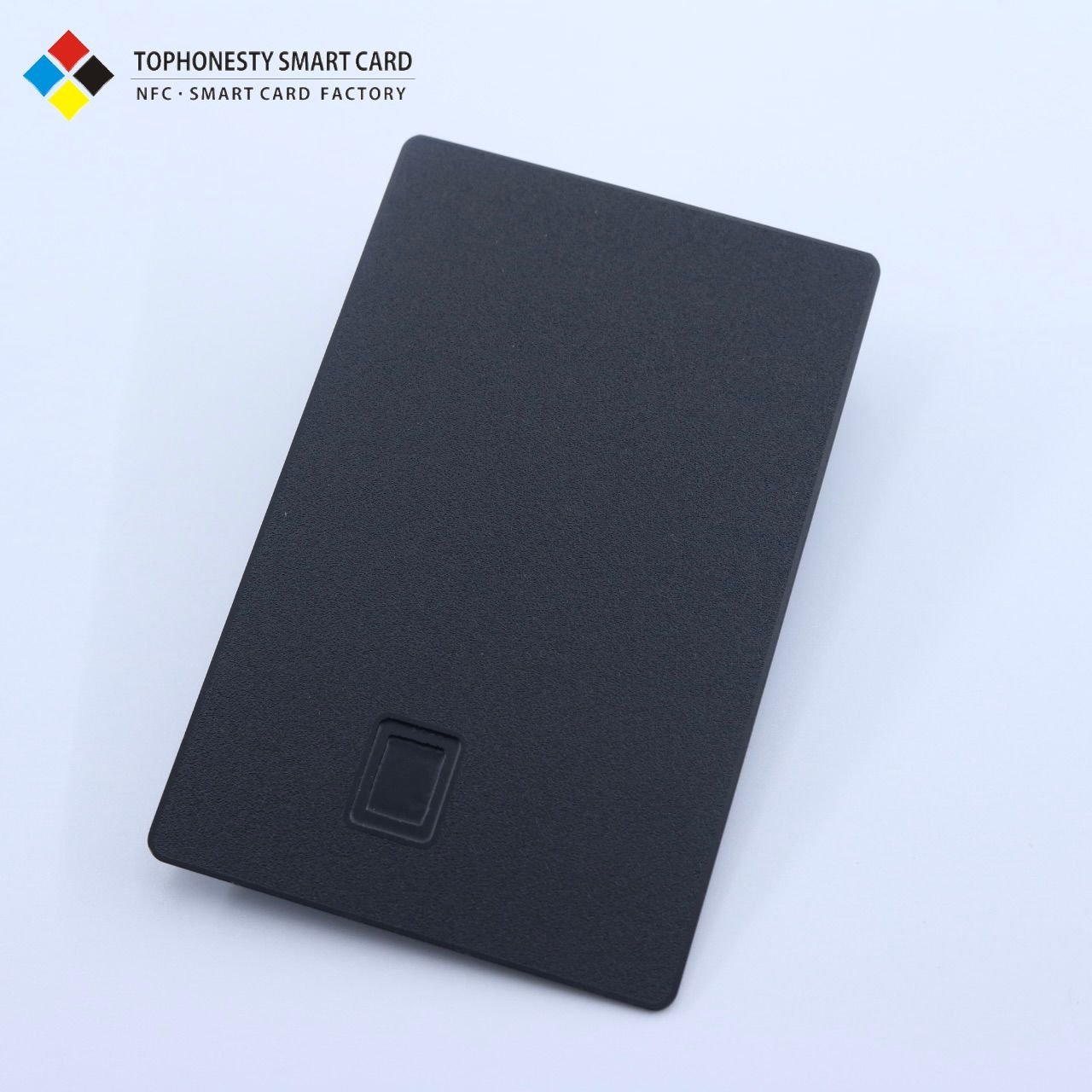Personalized Custom 85mm*54mm Matte Black Gold Metal Credit Card NFC RFID Business Card with Signature strip