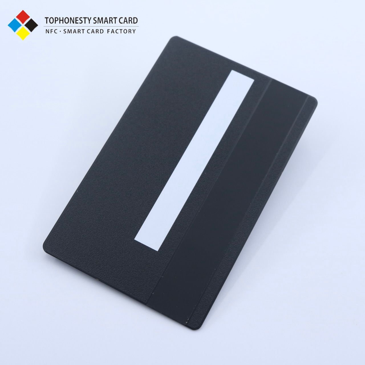 Personalized Custom 85mm*54mm Matte Black Gold Metal Credit Card NFC RFID Business Card with Signature strip