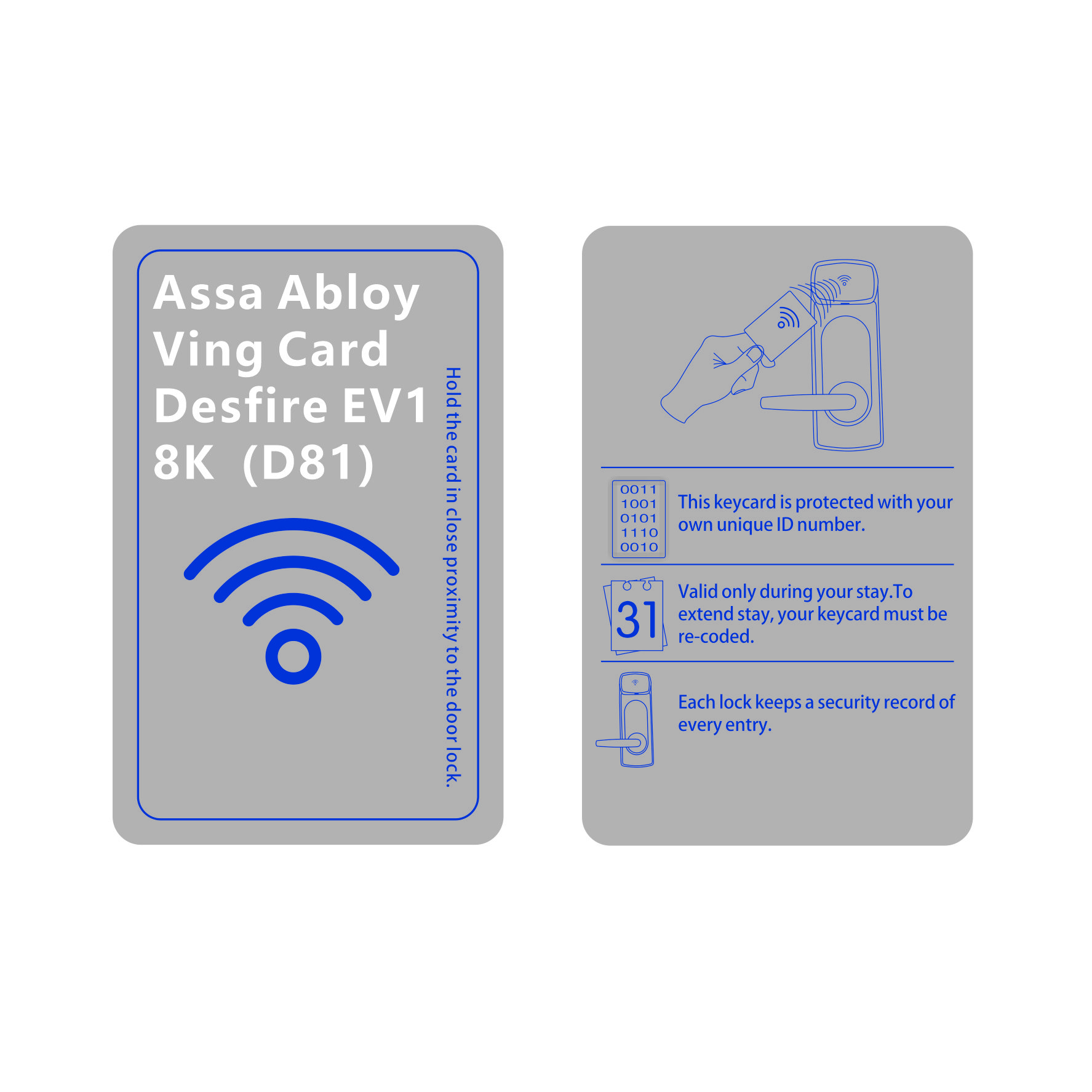 Guaranteed Quality And Reasonable Price Plastic Pvc Contactless Smart Chip Card Access Control Rfid Card