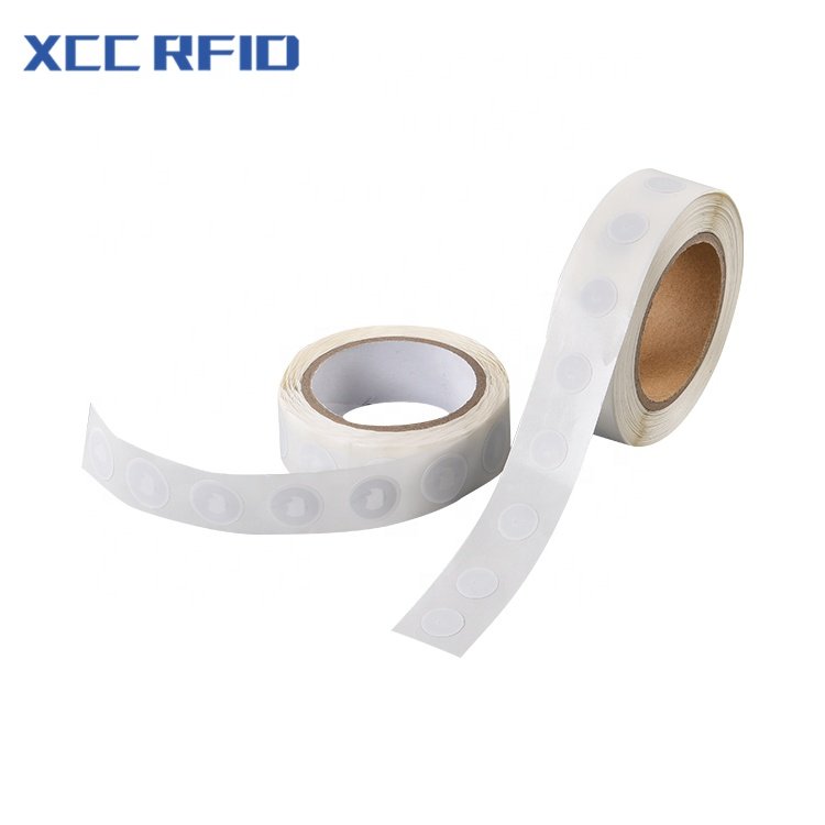 Access Control card High Frequency 13.56mhz Iso14443 Label Ntag213 Nfc Tag Ntag215 Sticker