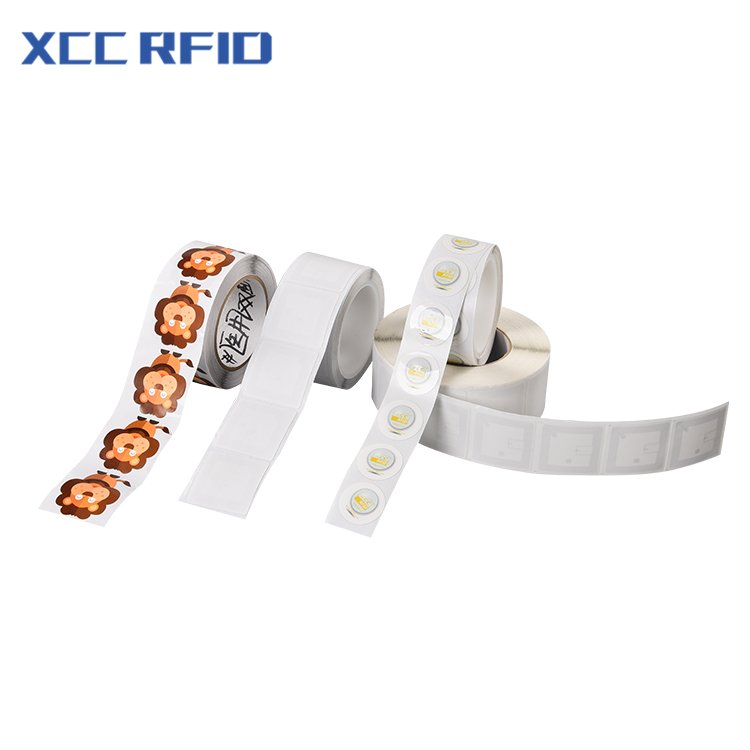 Access Control card High Frequency 13.56mhz Iso14443 Label Ntag213 Nfc Tag Ntag215 Sticker