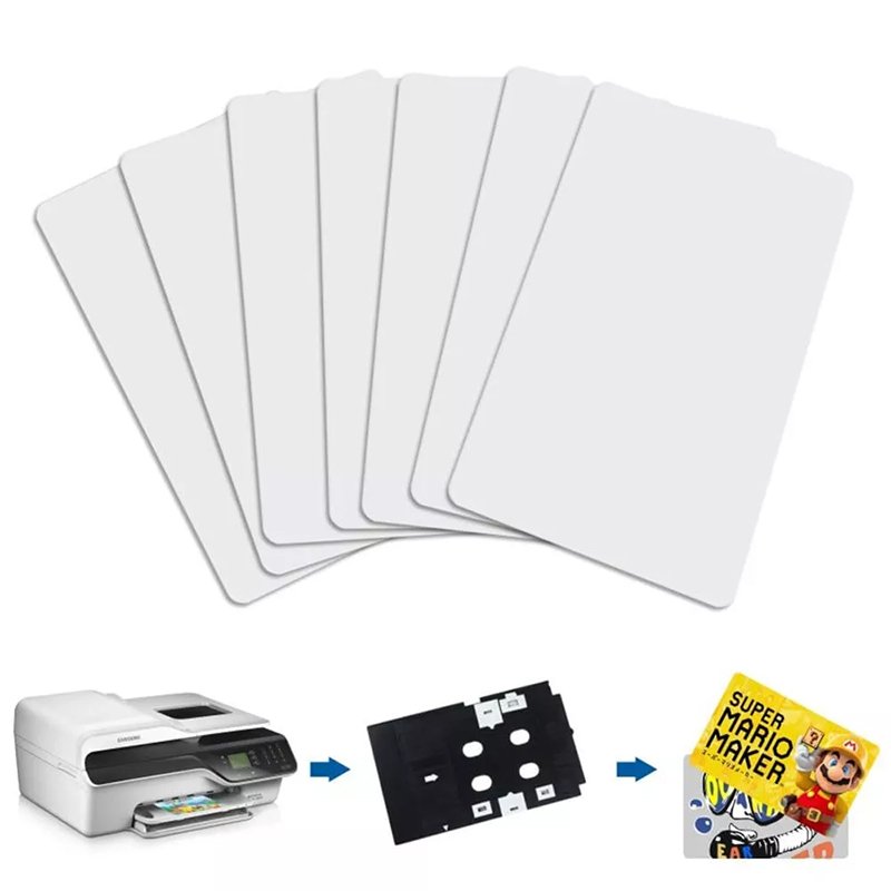 Mini Waterproof RFID Access Control Key Card 13.56MHz PVC PET Material 1K 125KHz Cr80 Business Card School Hotel NFC Business