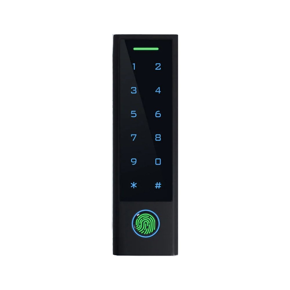 TTlock App Control Door Access Control System Phone Bluetooth Fingerprint or Doorbell IC Card Reader 13.56Mhz home Gate Opener