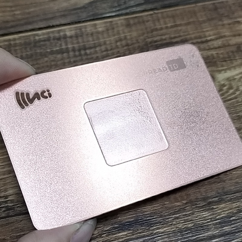 GYRFID Custom Nfc Metal Card Black 213 Nfc Rfid Card Metal Business Cards