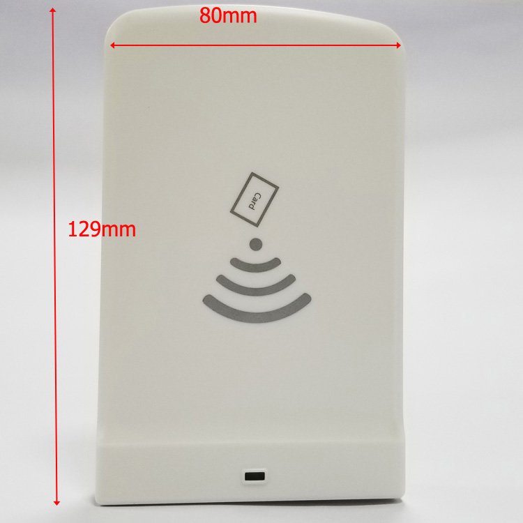 Winnix Long Distance 868MHz USB RFID Chip Reader Writer for Desktop Access Control Card Readers