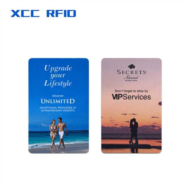 RFID Hotel Key Card Door locker Access control 12.56Mhz IHG Hilton WYN Redroof NFC