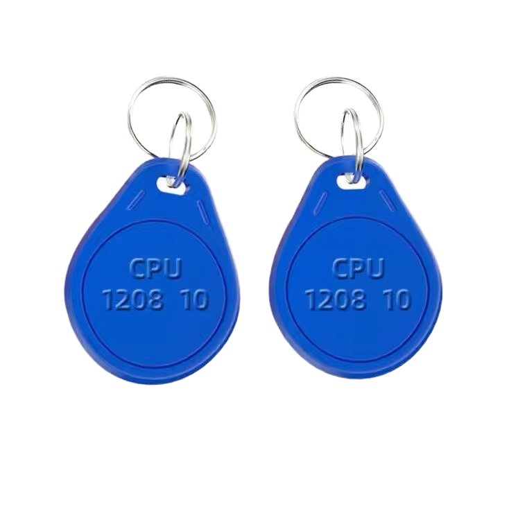 125KHz EM4100/TK4100 Proximity RFID Keyfob Tag for Access Control