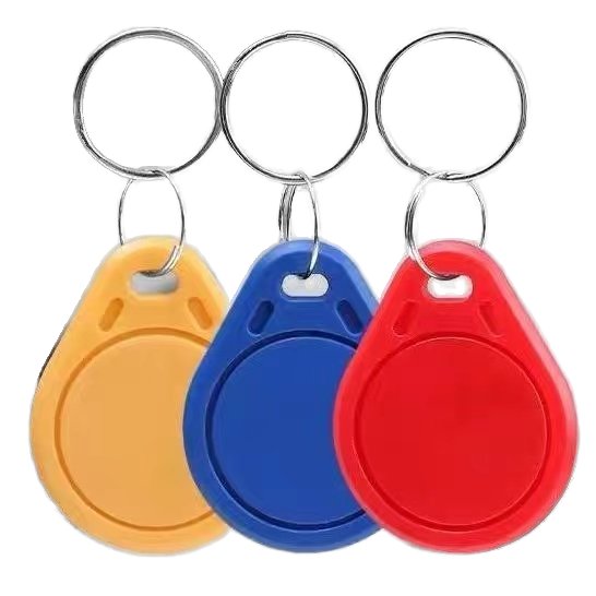 125KHz EM4100/TK4100 Proximity RFID Keyfob Tag for Access Control