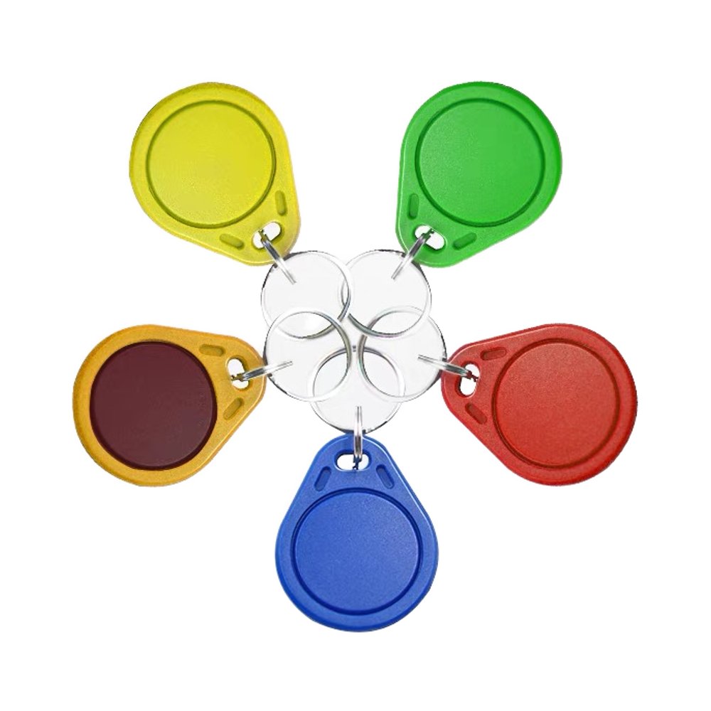 125KHz EM4100/TK4100 Proximity RFID Keyfob Tag for Access Control