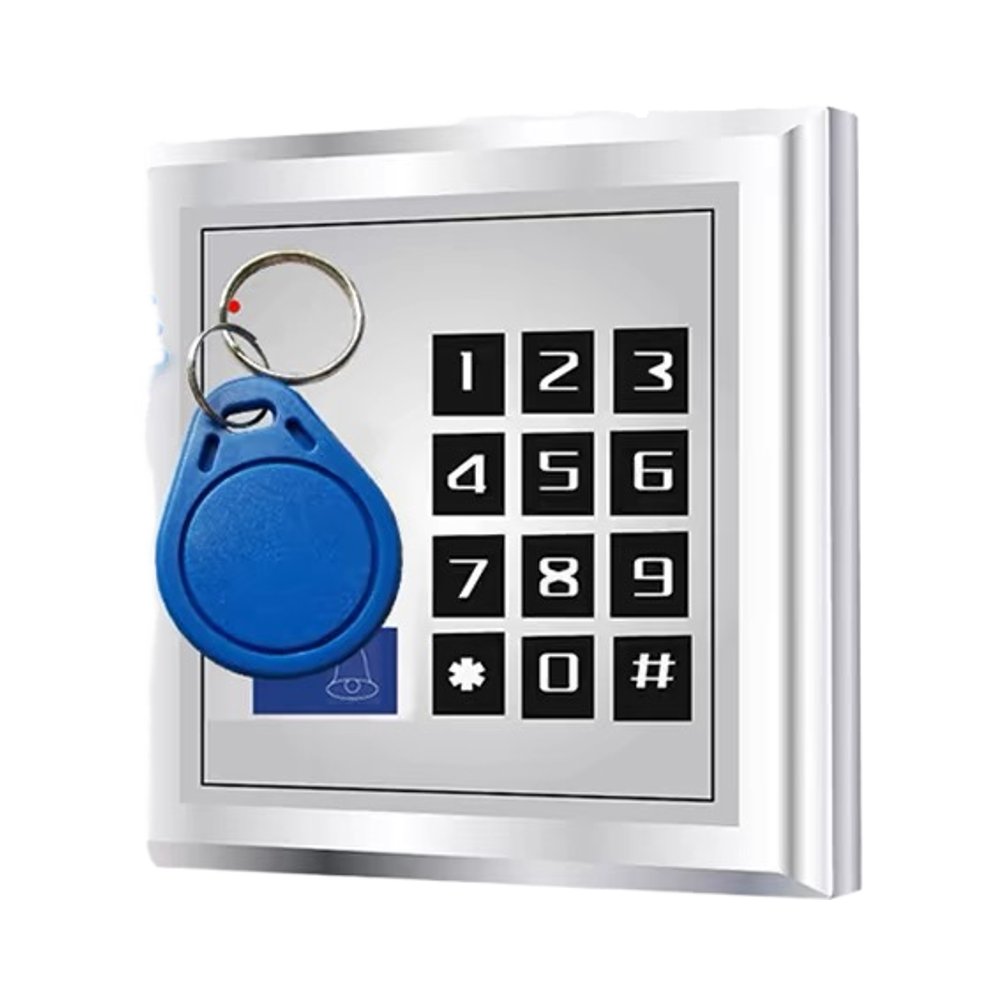 125KHz EM4100/TK4100 Proximity RFID Keyfob Tag for Access Control