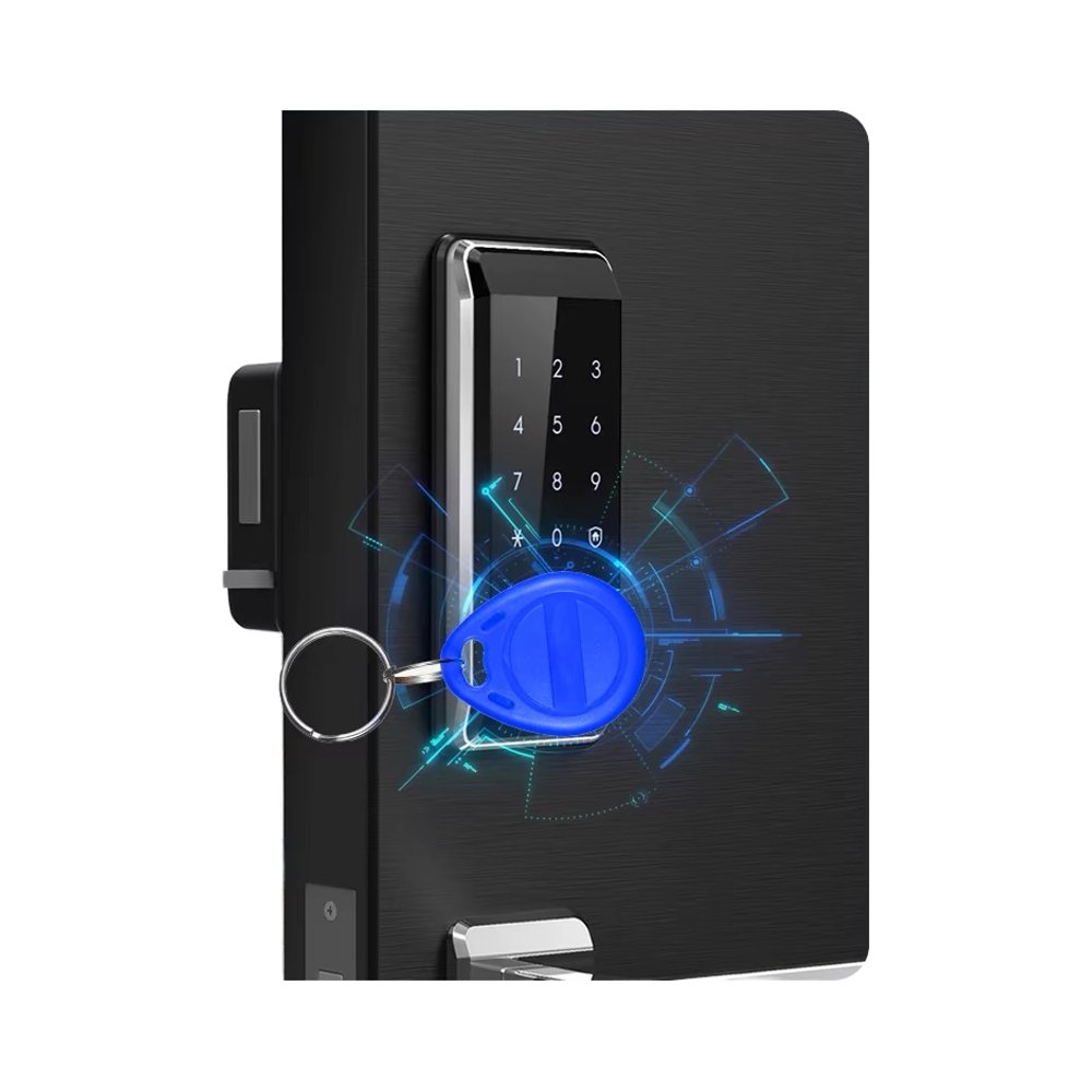 125KHz EM4100/TK4100 Proximity RFID Keyfob Tag for Access Control
