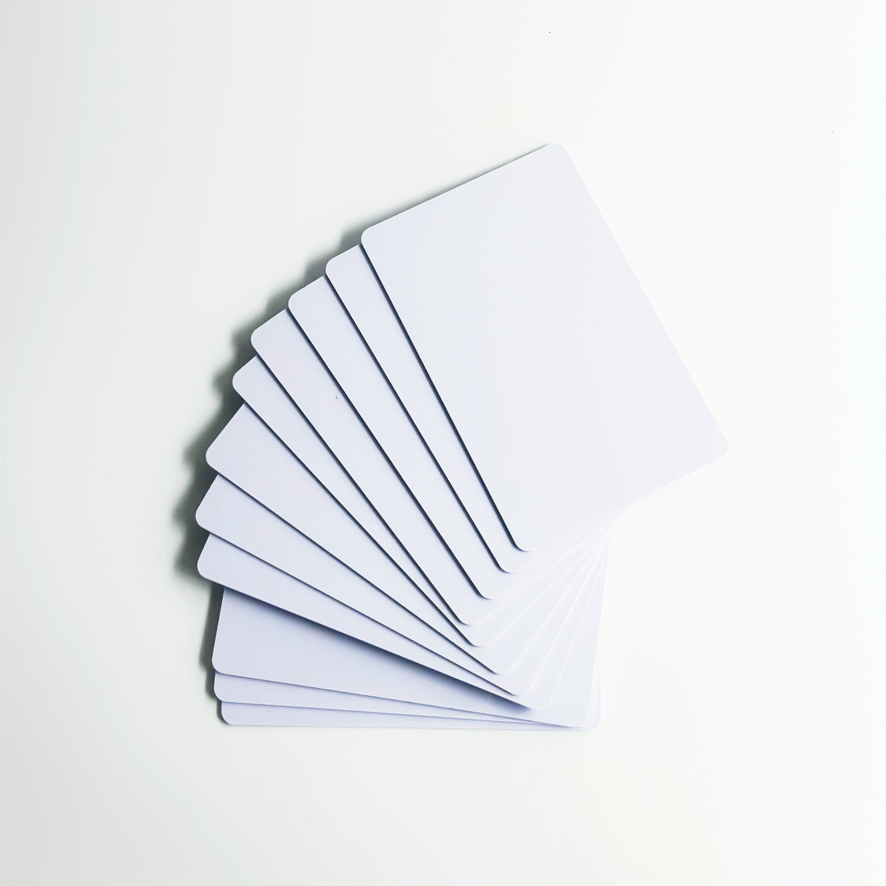 Wholesale RFID LF frequency PVC card Tk4100 chip card access control card