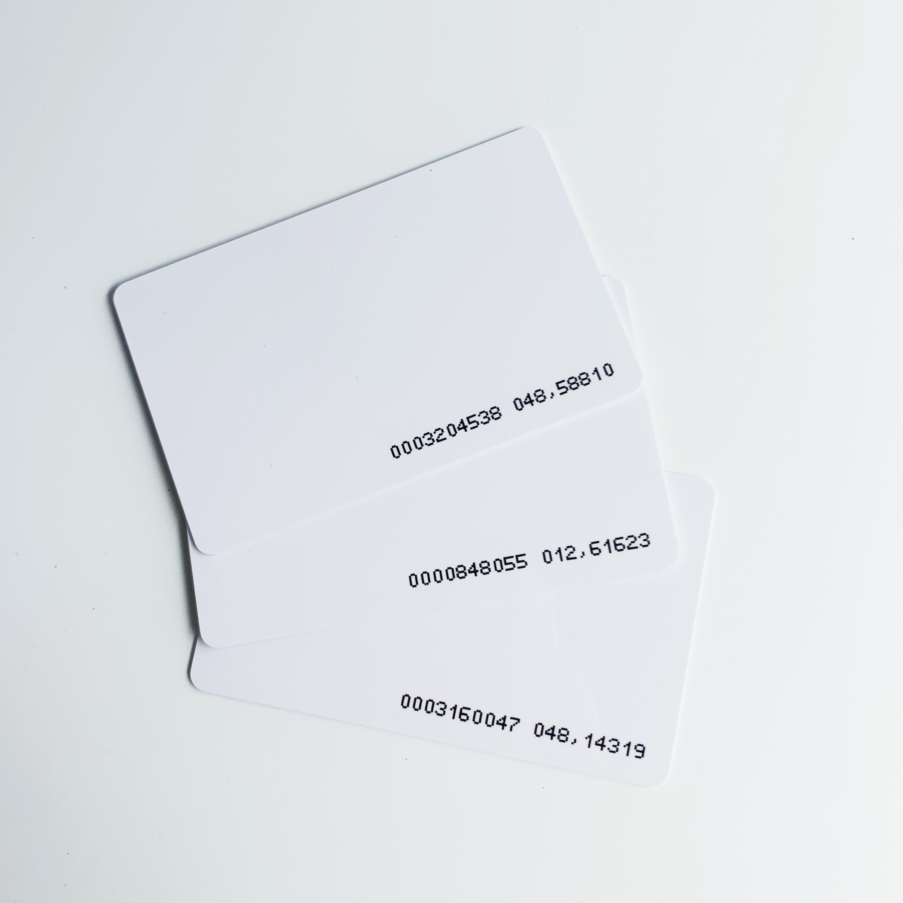 Wholesale RFID LF frequency PVC card Tk4100 chip card access control card