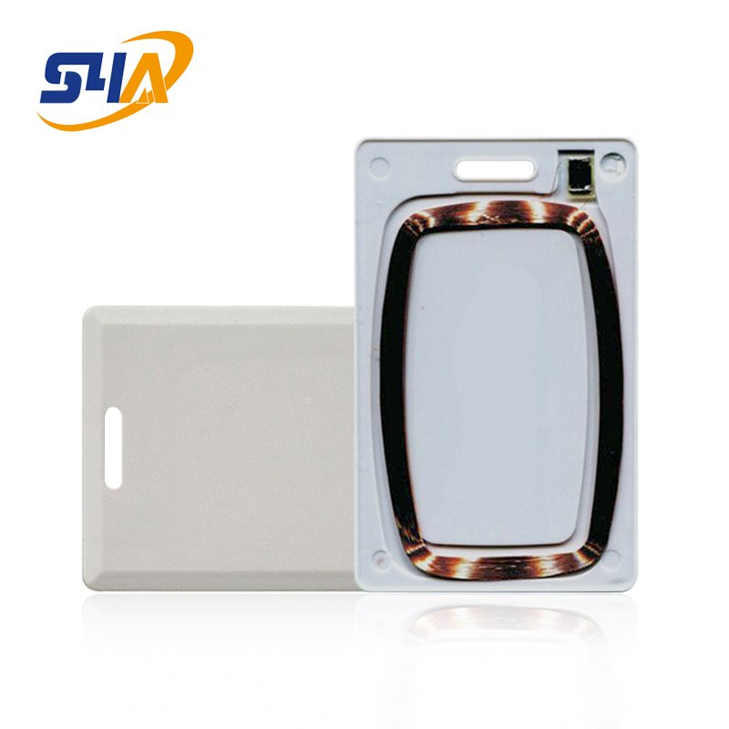 Access Control Middle Range Proximity RFID 125KHz Thick Cards for 1m Middle Range EM Card Reader