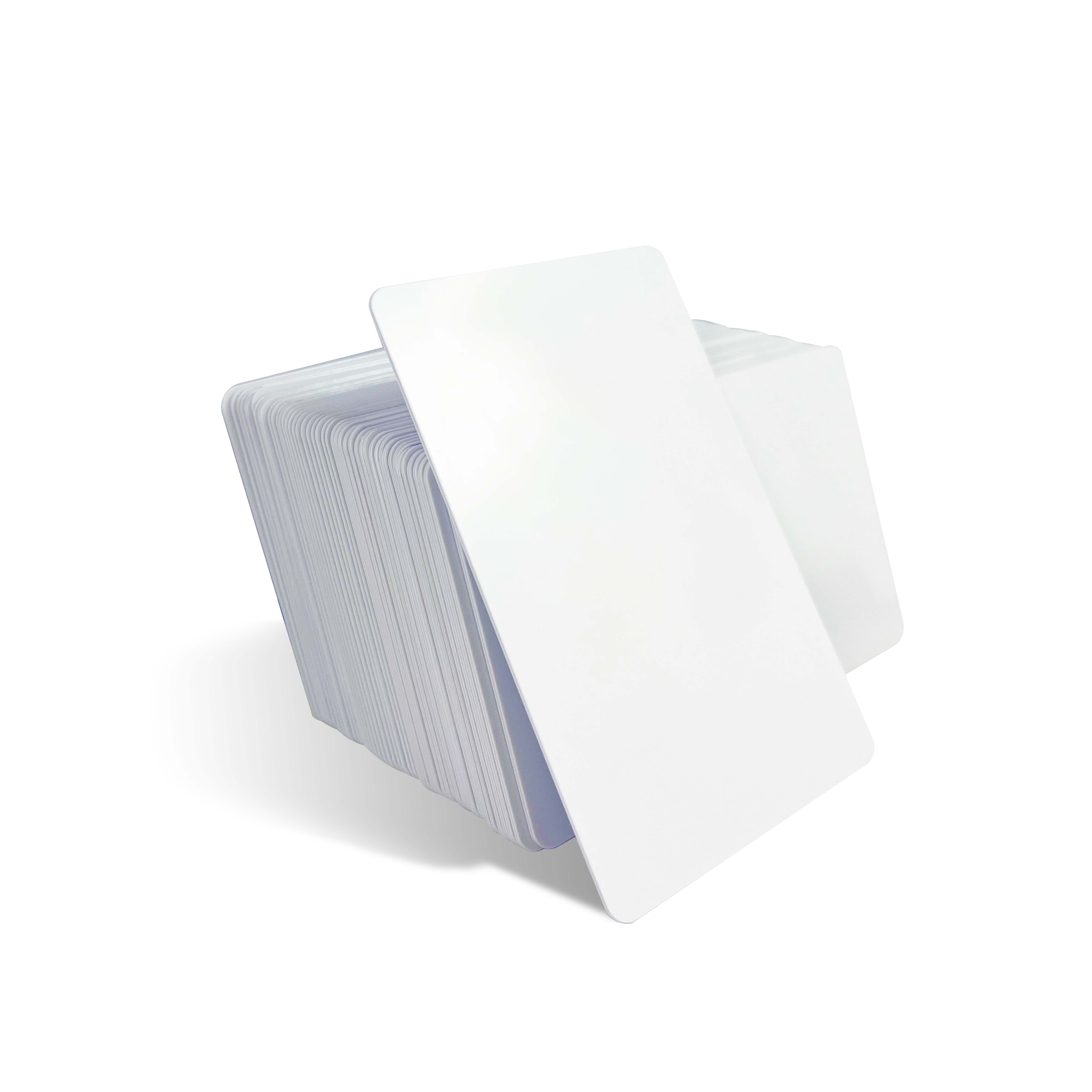 Custom Printing MIFARE 1K NFC Smart PVC Card 13.56mhz NTAG213 Blank NFC RFID Card
