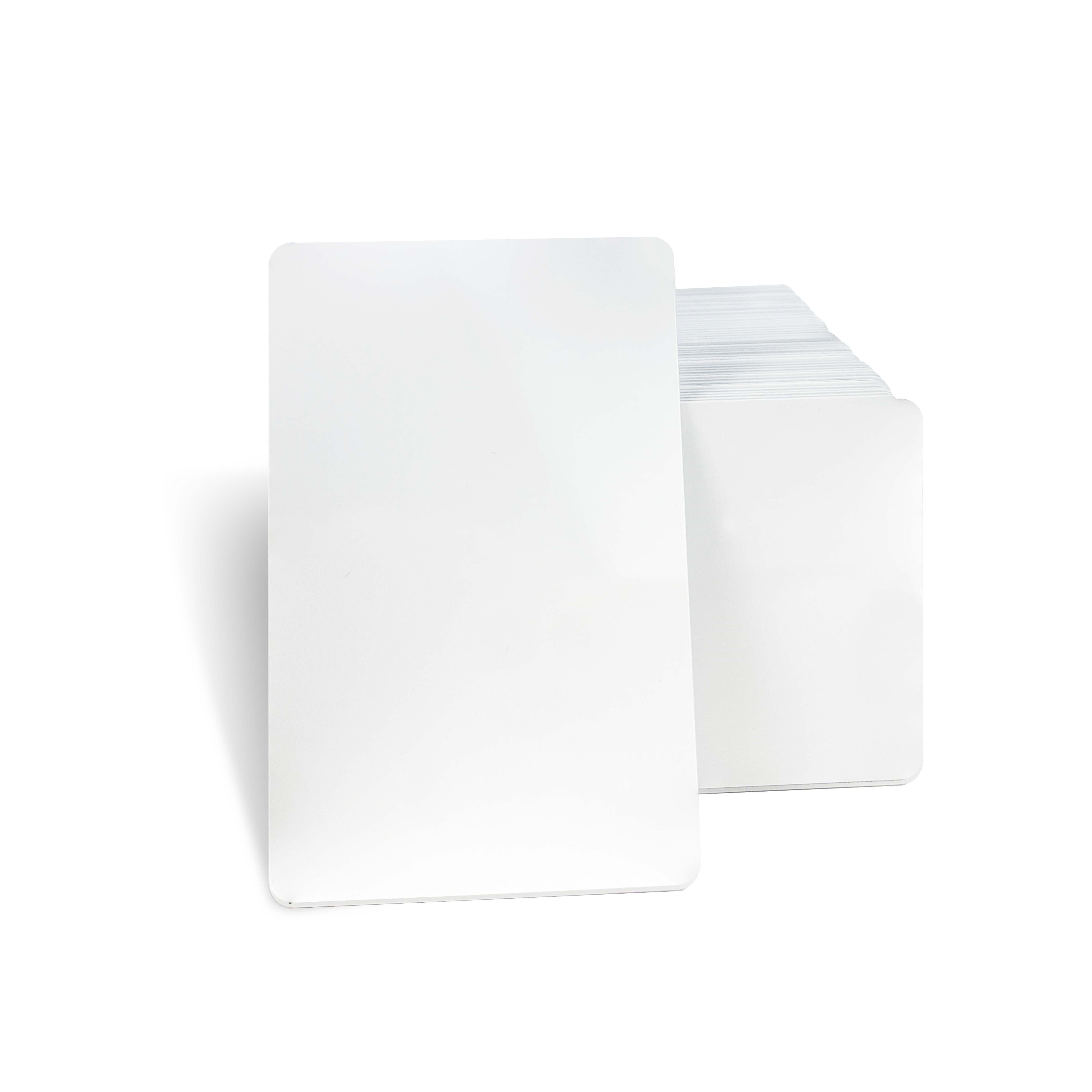 Custom Printing MIFARE 1K NFC Smart PVC Card 13.56mhz NTAG213 Blank NFC RFID Card