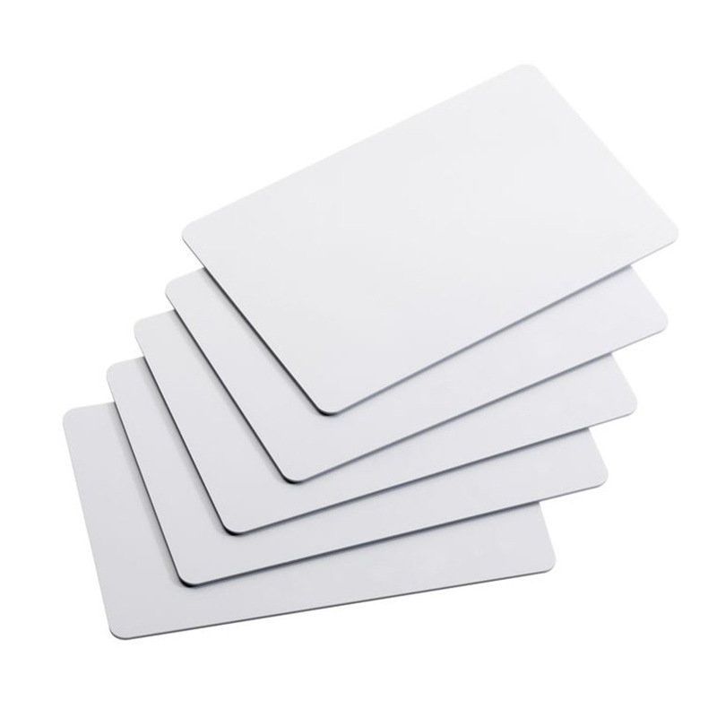 Custom Printing MIFARE 1K NFC Smart PVC Card 13.56mhz NTAG213 Blank NFC RFID Card