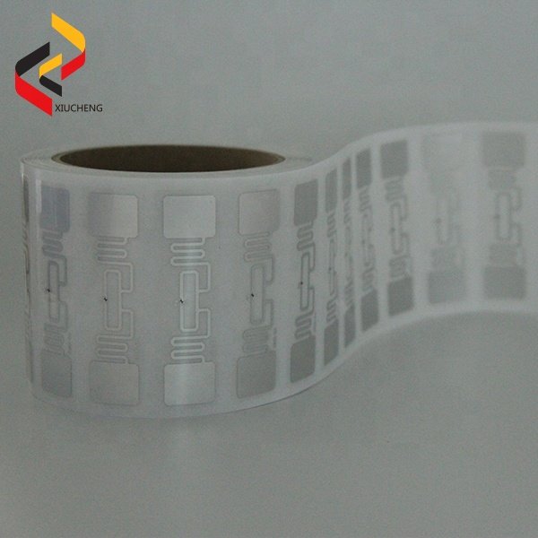 13.56mhz Programable Passive RFID Smart Sticker HF Label