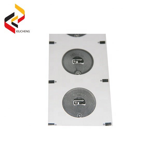 13.56mhz Programable Passive RFID Smart Sticker HF Label