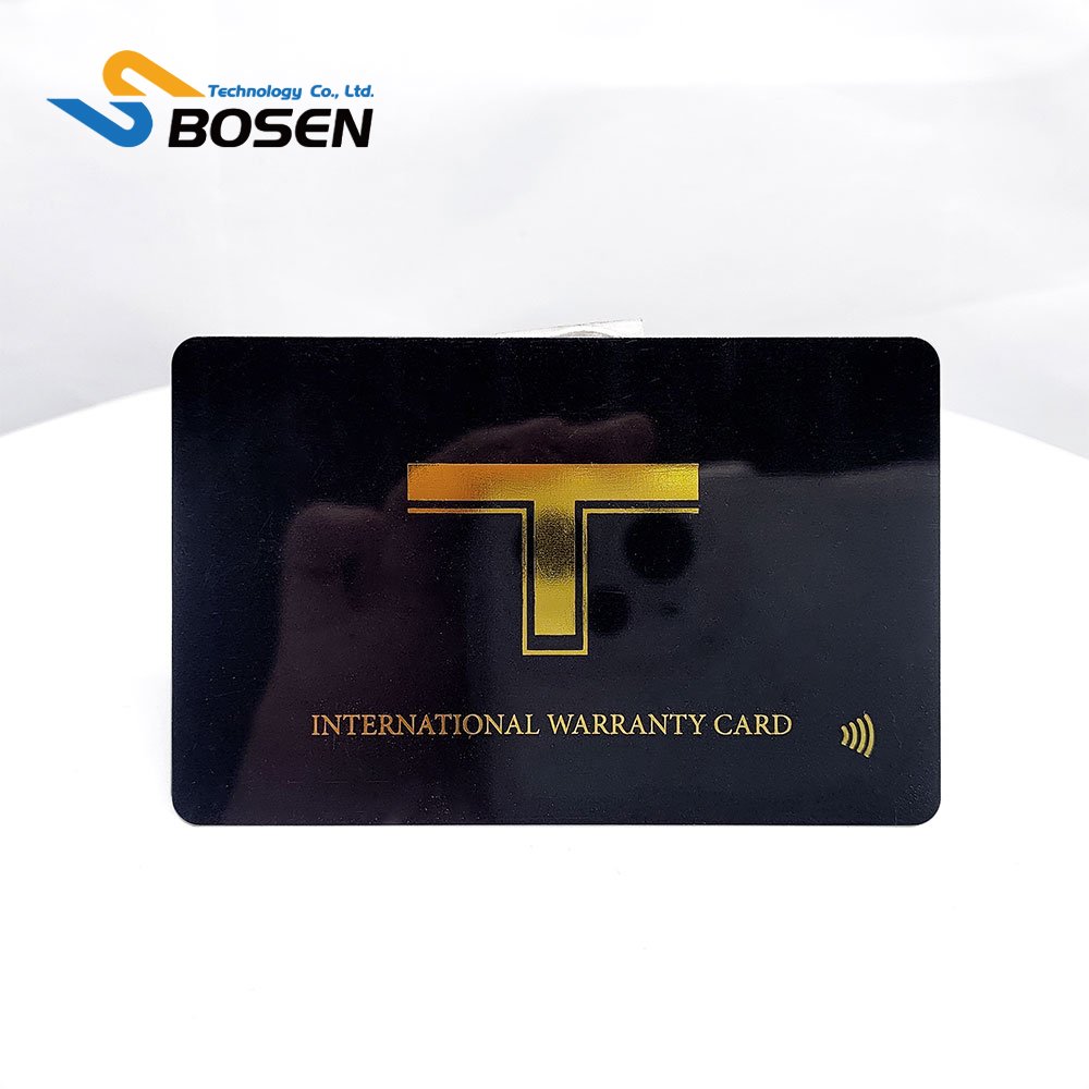 High Quality Custom Printed 213 215 216 Contactless Smart Chip PVC Plastic NFC Business Card