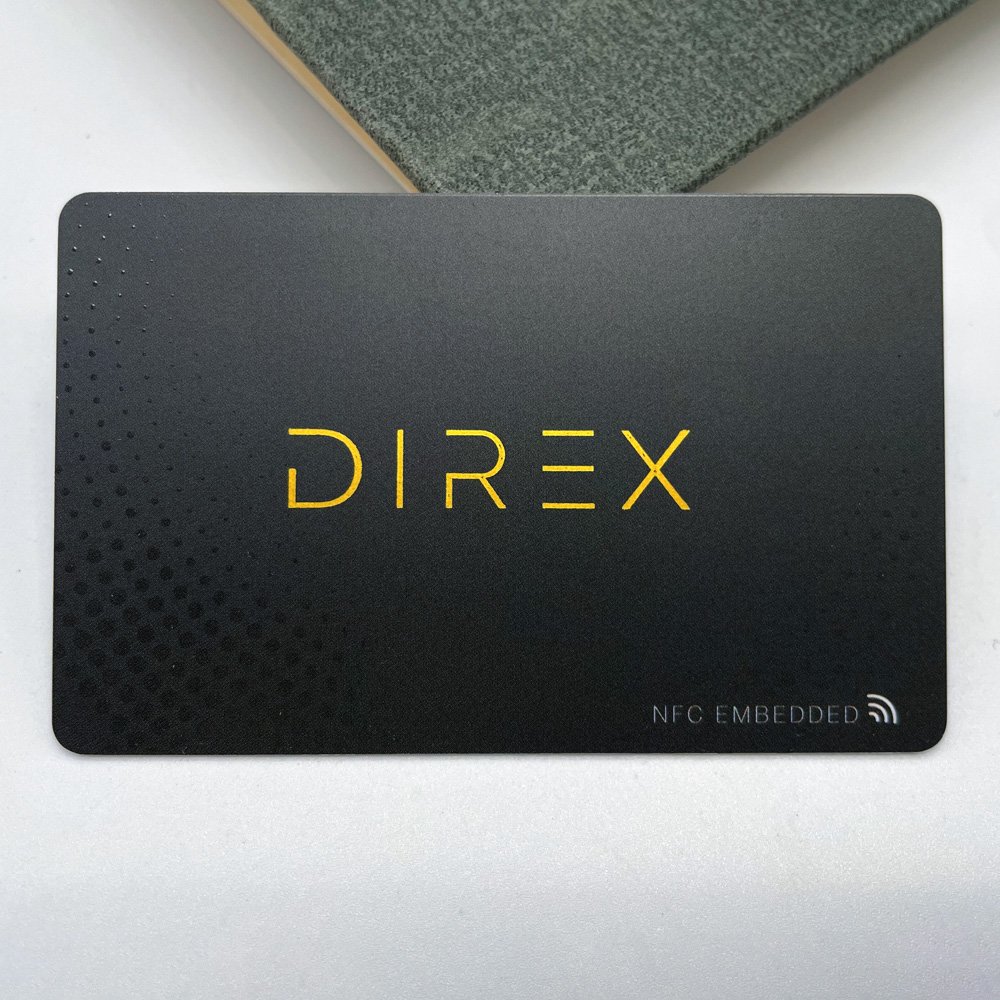 High Quality Custom Printed 213 215 216 Contactless Smart Chip PVC Plastic NFC Business Card
