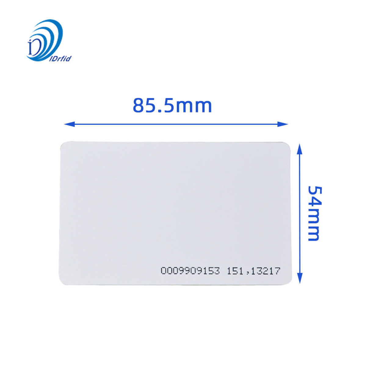Printable Blank White PVC Card 125KHz Proximity RFID Card T5577 Hotel Key Card