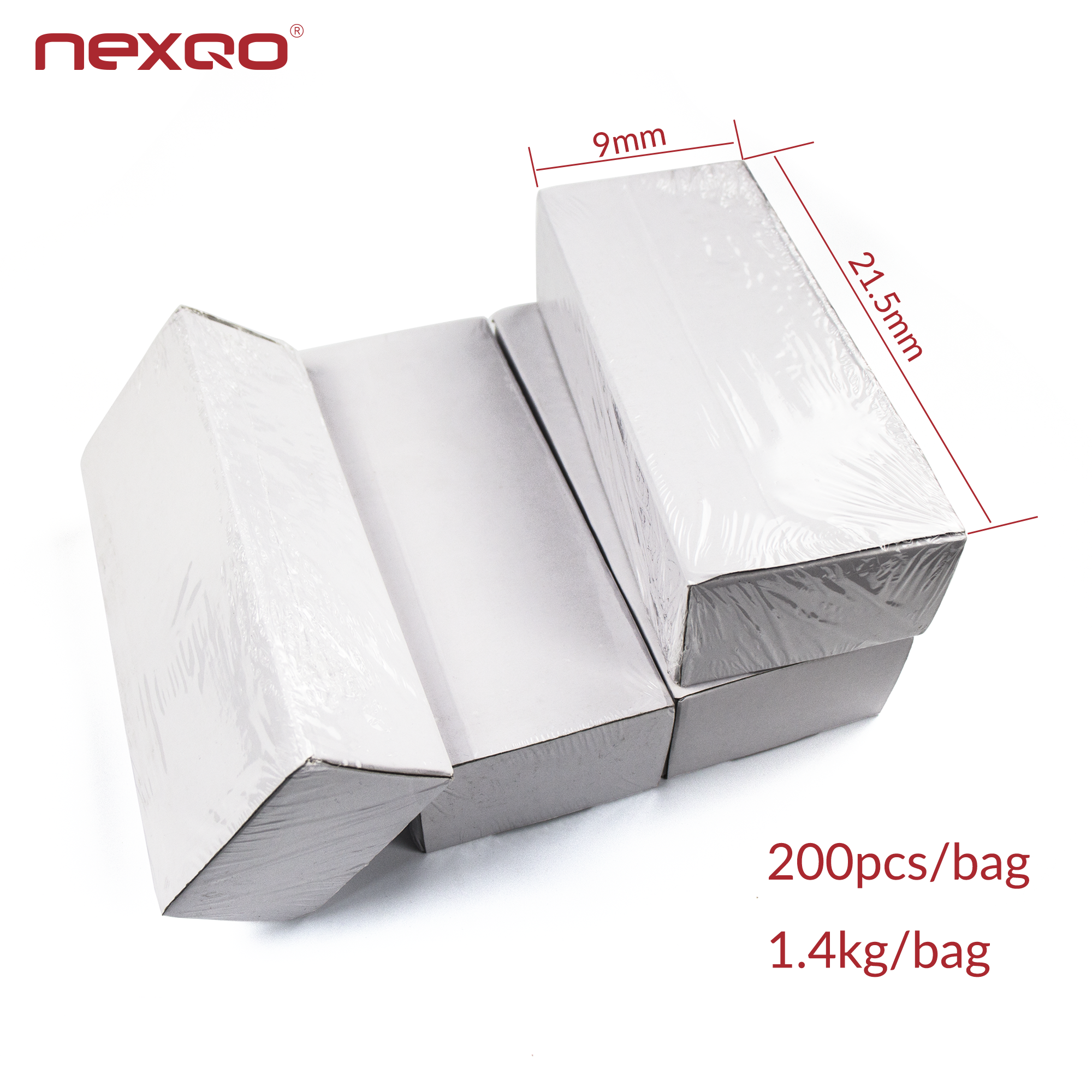 CR80 Plastic Programmable QR Code Scan NFC NTAG 213 NTAG 215 NTAG 216 Google Review NFC Card