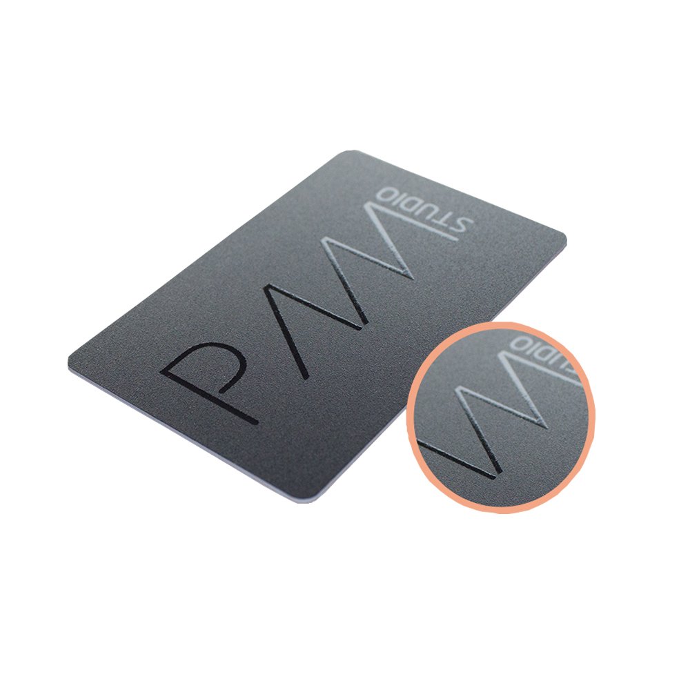 Wholesale Writable NFC Matte White Card Programmable Social NFC Carte De Visite
