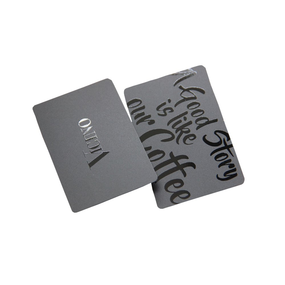 Wholesale Writable NFC Matte White Card Programmable Social NFC Carte De Visite