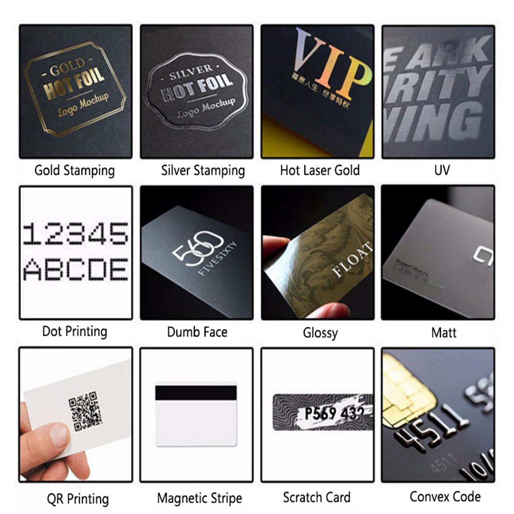 Wholesale Writable NFC Matte White Card Programmable Social NFC Carte De Visite
