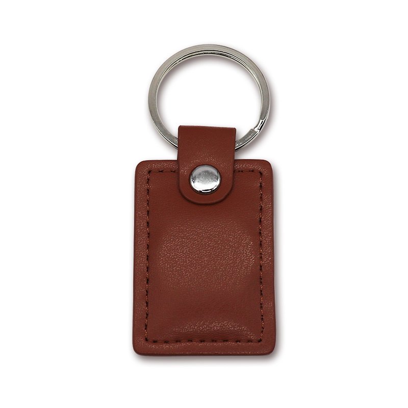 XRH Rfid 13.56Mhz embossed customized logo nfc tag leather keychain RFID tag for hotel