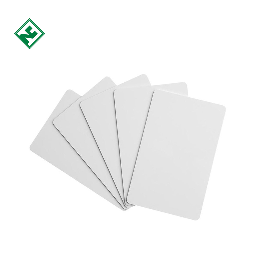 Printable Blank White PVC Card 125KHz Proximity RFID Card T5577 Hotel Key Card