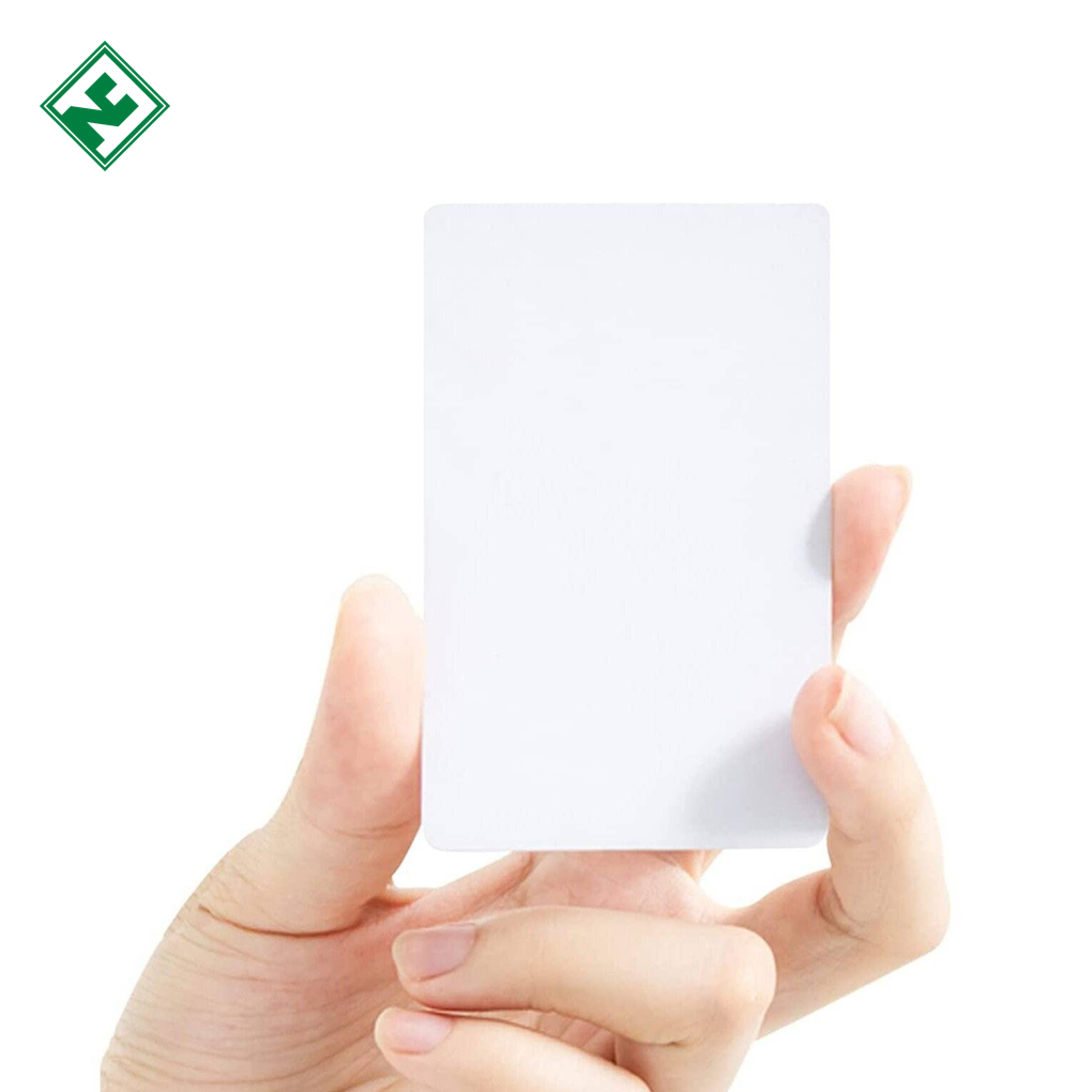 Printable Blank White PVC Card 125KHz Proximity RFID Card T5577 Hotel Key Card