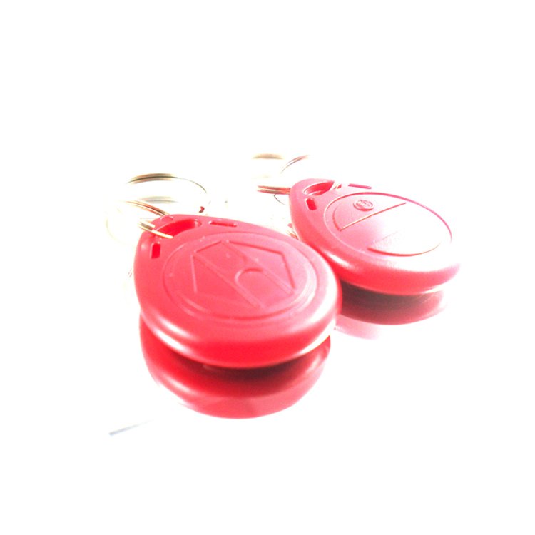 RFID Key Fob Card Smart Keychain ABS Plastic NFC Keyfob Door Access Keyfob