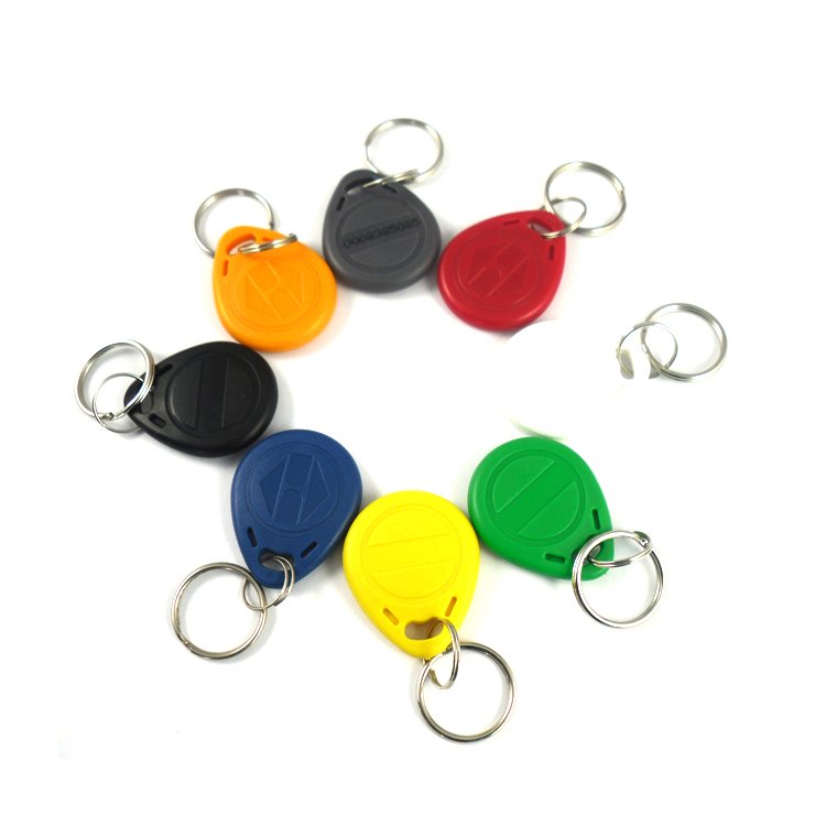 RFID Key Fob Card Smart Keychain ABS Plastic NFC Keyfob Door Access Keyfob