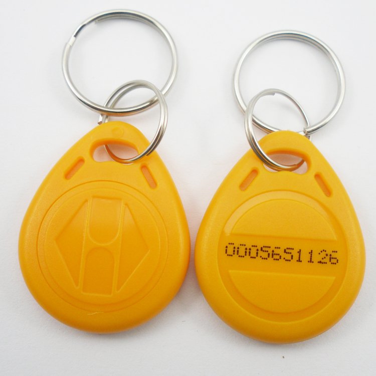 RFID Key Fob Card Smart Keychain ABS Plastic NFC Keyfob Door Access Keyfob