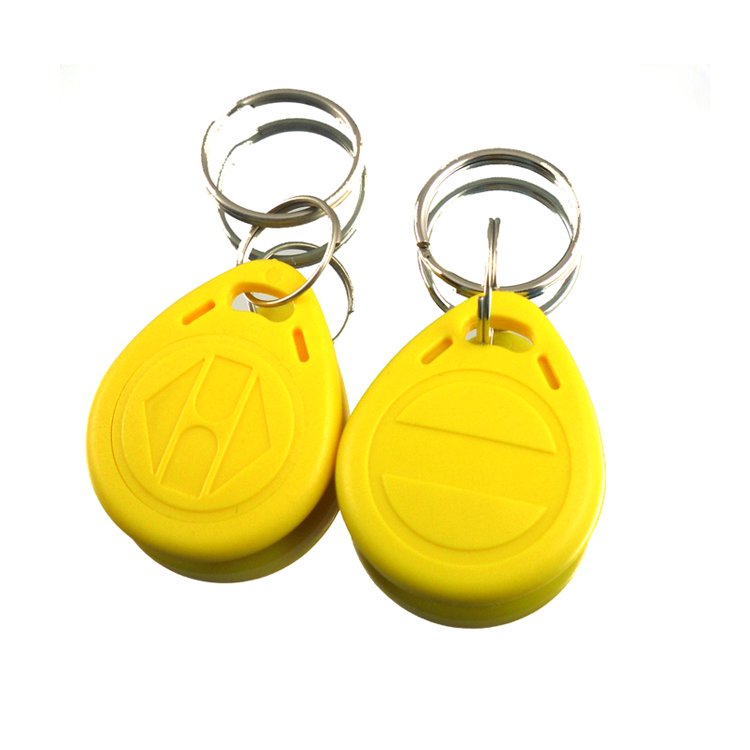 RFID Key Fob Card Smart Keychain ABS Plastic NFC Keyfob Door Access Keyfob