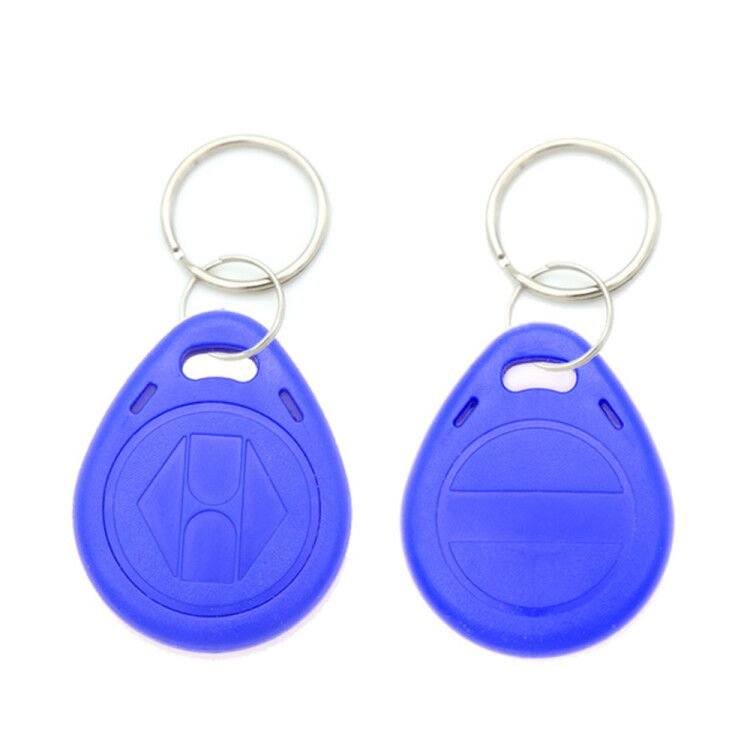 RFID Key Fob Card Smart Keychain ABS Plastic NFC Keyfob Door Access Keyfob