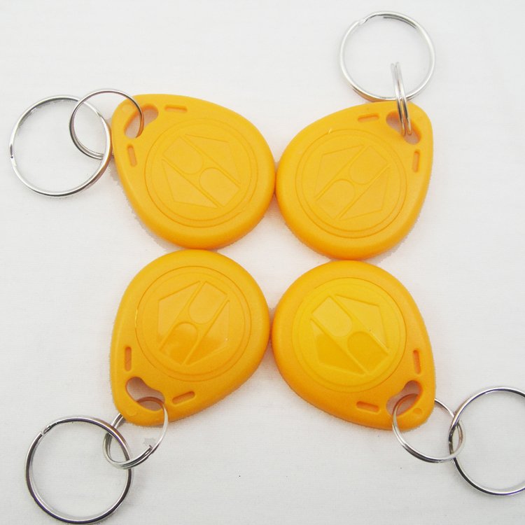 RFID Key Fob Card Smart Keychain ABS Plastic NFC Keyfob Door Access Keyfob